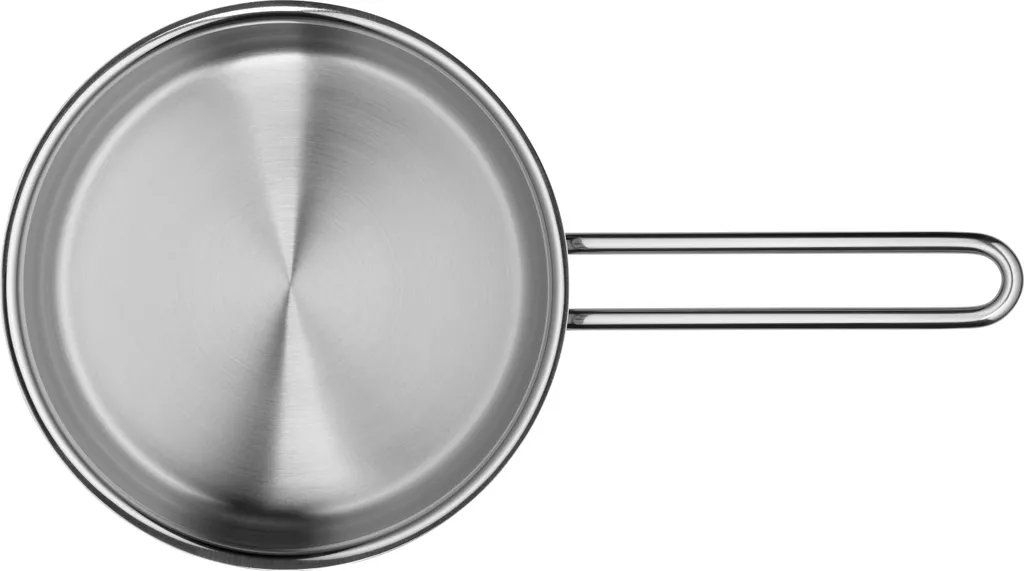 WMF Mini Casserole à Manche 16cm avec Couvercle - Acier Inoxydable - 4