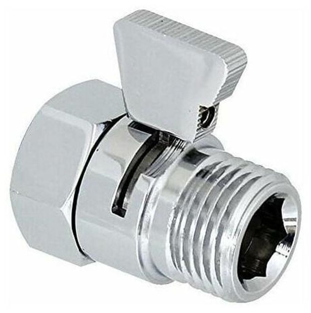 Robinet für Dusch-/Dusch-/Bidet-Kolbenspülung, universelle Débit-Rechange-Steuerung