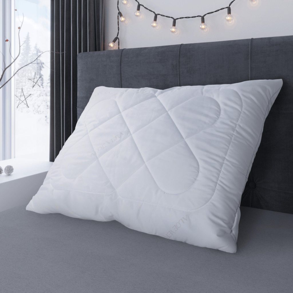 Alaska Reißverschluss Balancekissen 70x90cm 900g weiß