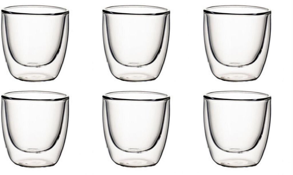Villeroy & Boch Dvojstenný hrnček Manufactory Rock 60 ml Obrázok produktu 