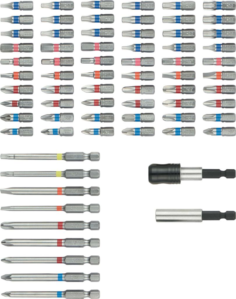 PARKSIDE® Bit-Set 71tlg./ 56tlg. PBS3 A2 KAT B Produktbild 2