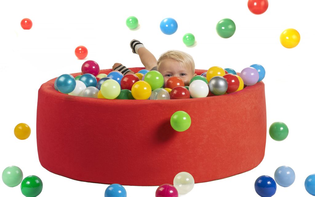 Kinder Baby Kleinkind Spielzelt Bällebad Kugelbad Bällchenpool 