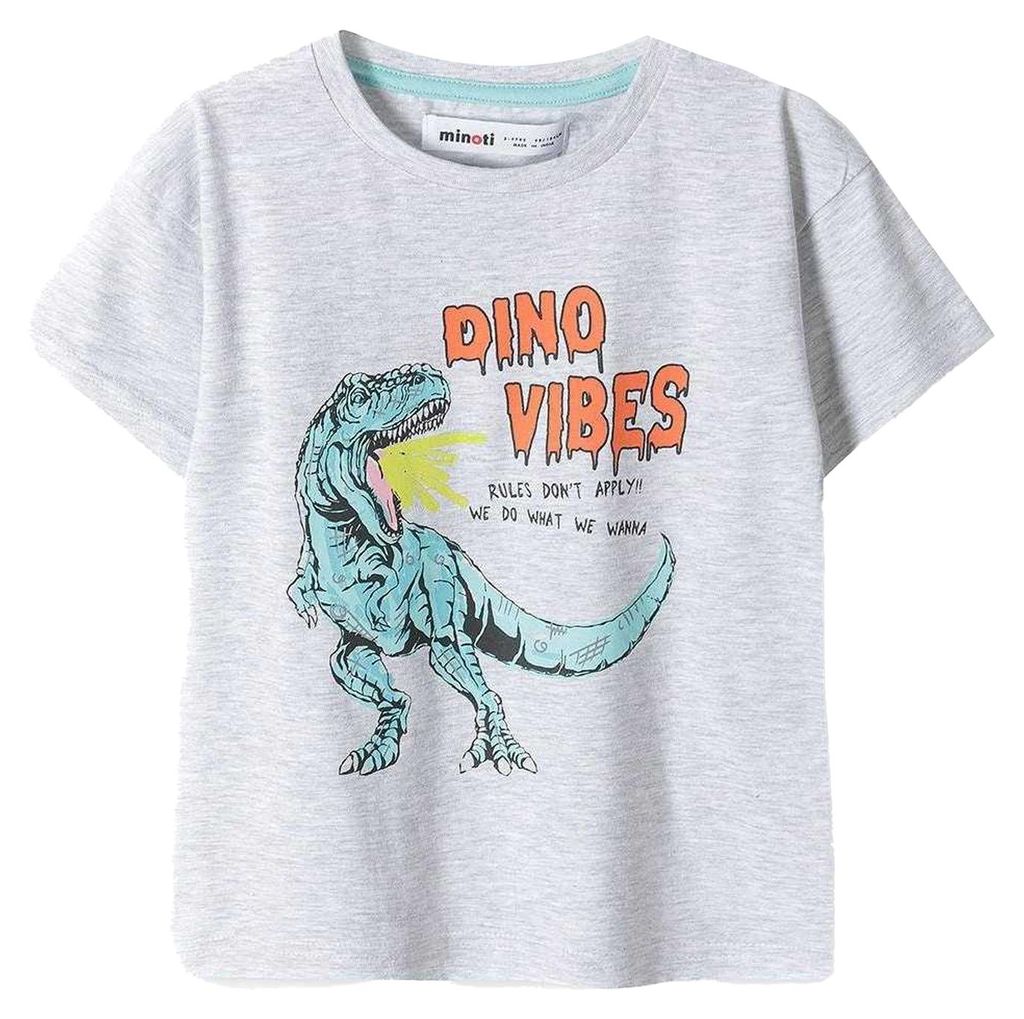 Minoti - T-Shirt für Jungen MN493 (86) (Grau)