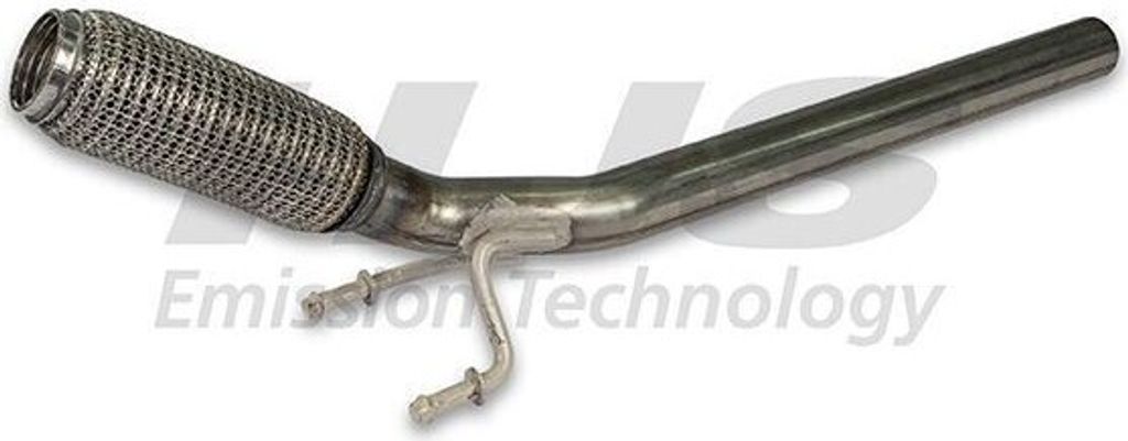 HJS 91 11 1685 Reparaturrohr Katalysator KAT für VW Polo Produktbild 