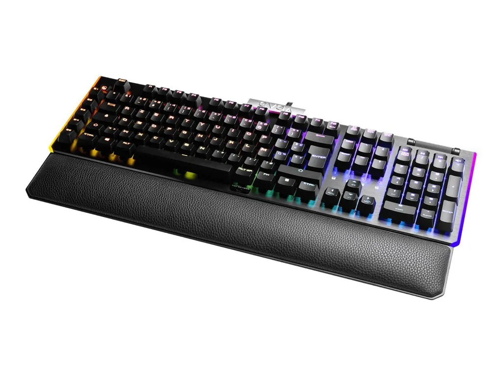 Clavier Gaming EVGA Z20 pour Compétition E-sport et Travail Rapide