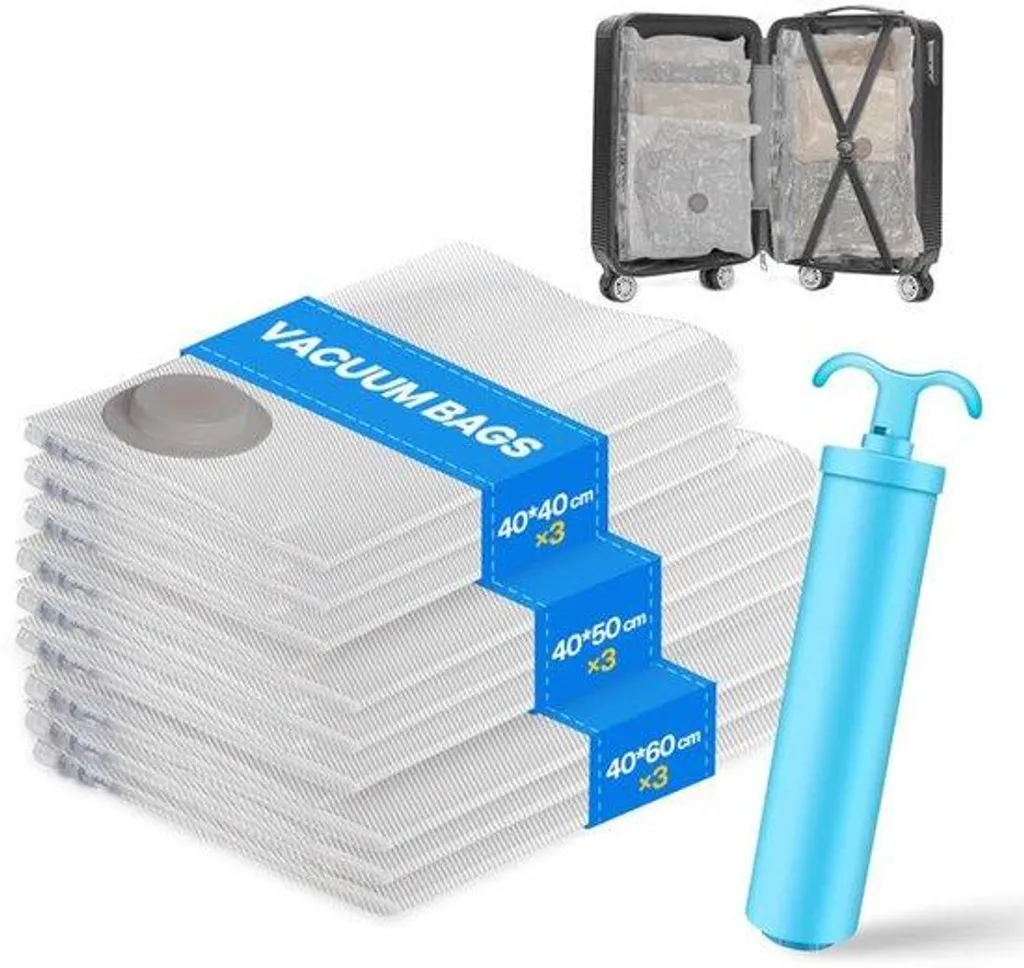 Sacs de conservation sous vide 15x25 pour organiser votre congélateur