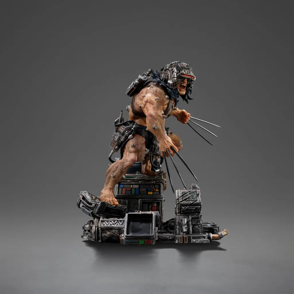 Wolverine Weapon X Marvel Statue 50th Anniversary Détails de Finition - 4