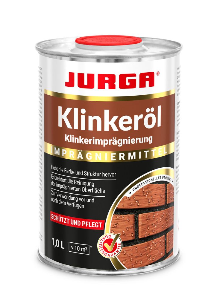 JURGA Protect Oil- Hochwirksames Klinkeröl zur Produktbild 