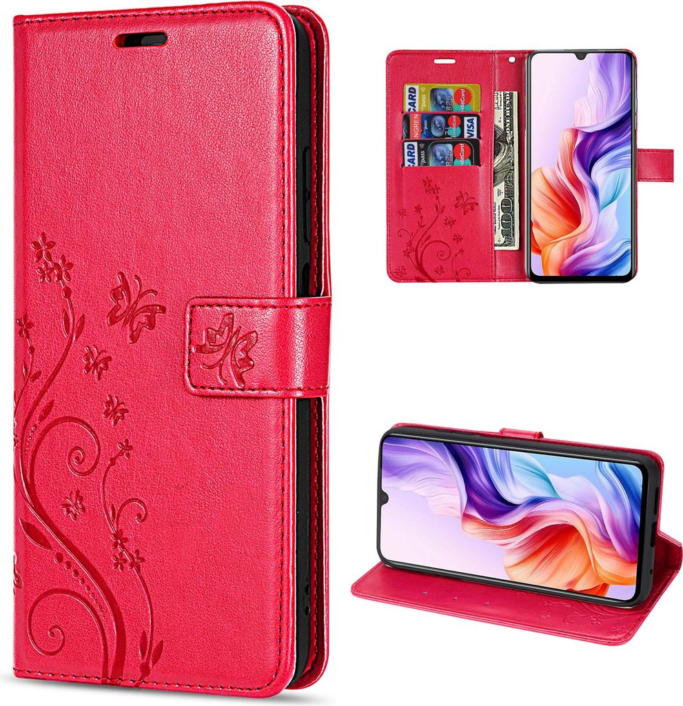 Hülle für ZTE Blade V70 Max Handy Tasche Handyhülle Hülle Produktbild 