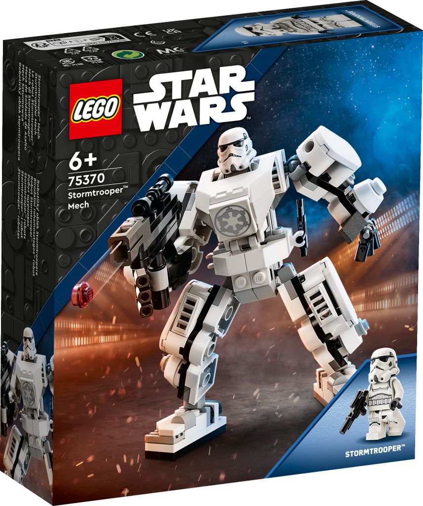 LEGO Star Wars 75370 Stormtrooper Mech STORMTROOPER MECH Obrázok produktu 
