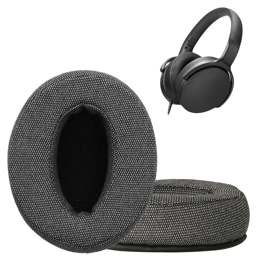 kwmobile 2x Mesh Polyester Ohr Polster für Sennheiser Produktbild 