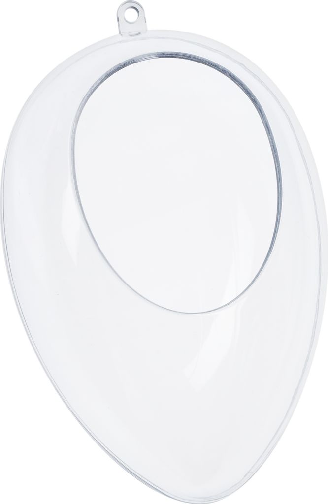Acrylei Floristik 16 cm Dekoei transparent für kreative Floristikideen