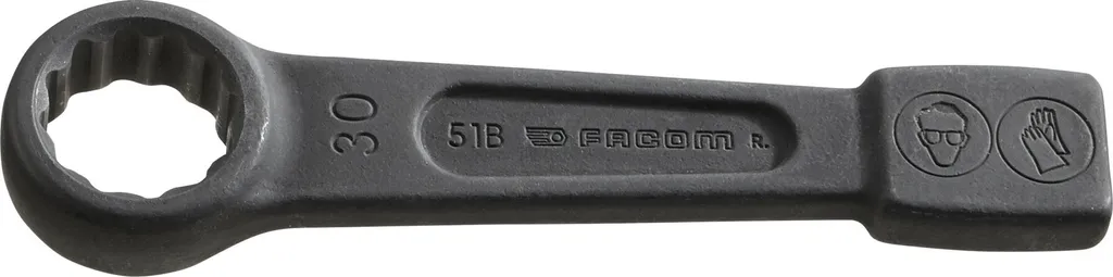Débloquez les boulons 42mm avec cette clé à frapper Facom antichoc