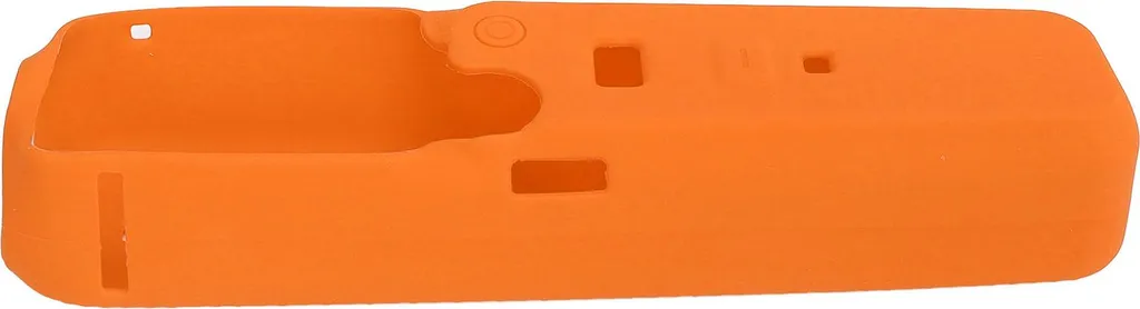 Cover Arancione per Pocket 3 | Silicone Morbido Proteggi Schermo