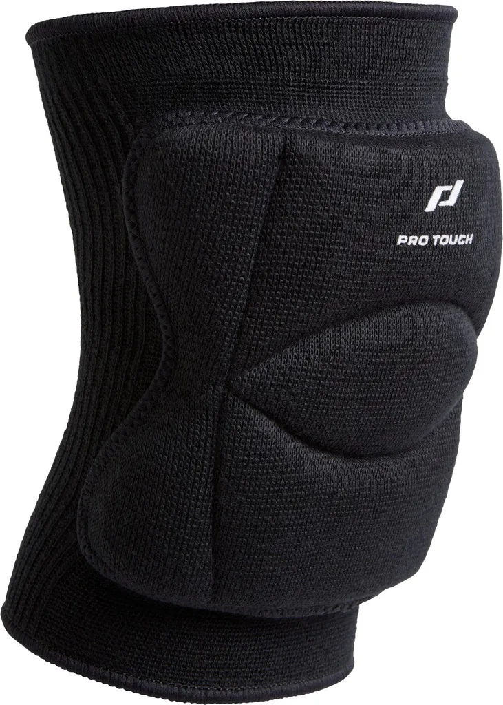 Genouillères PRO TOUCH Knee Pads II rembourrées et flexibles coloris Noir