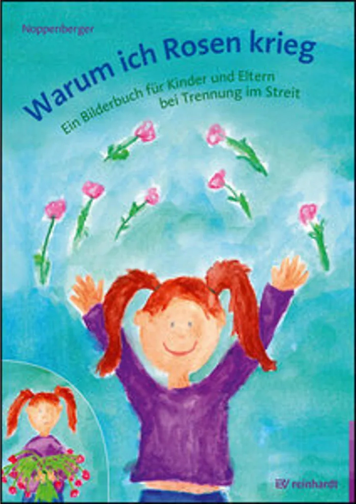 Warum ich Rosen krieg - Édition reliée couverture rigide et papier crème