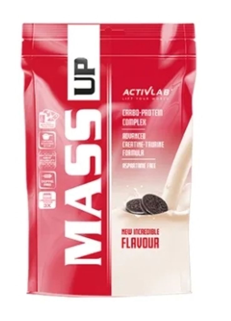 Activlab Mass Up 1200g carboidrati creatina taurina - Immagine del prodotto 
