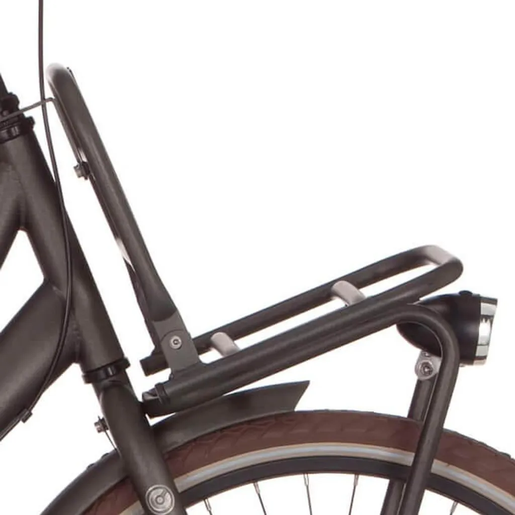 Support de transport avant pour vélo 26 pouces Cortina U4 coloris mat