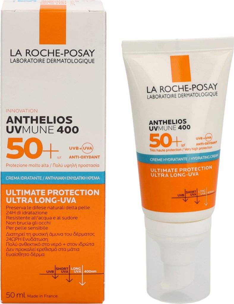 La Roche Posay Anthelios Uvmune 400 Crème Hydratante Image du produit 