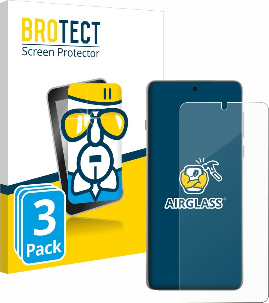 3x BROTECT Schutzglas für Oppo Find X8 Pro Schutzfolie Produktbild 
