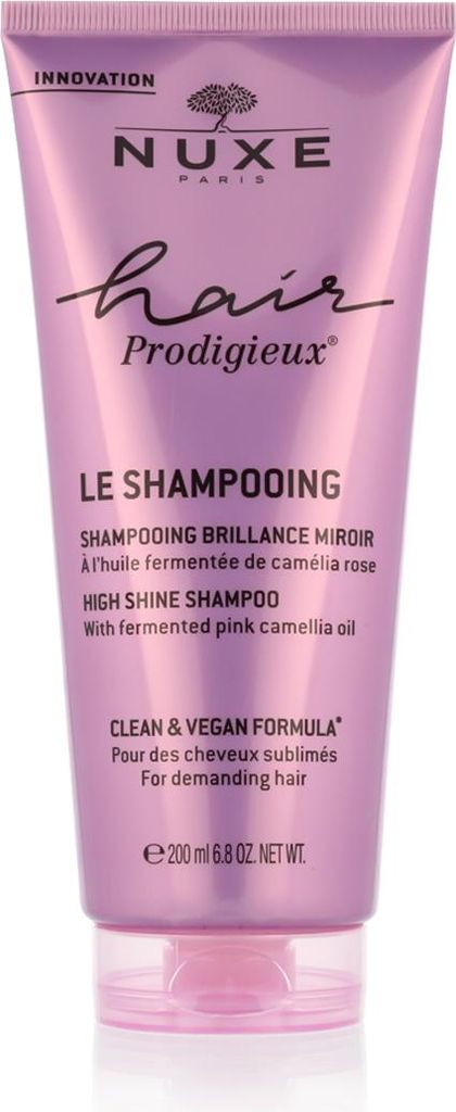 Nuxe Hair Prodigieux Shampoo ad alta brillantezza 200 ml Immagine del prodotto 