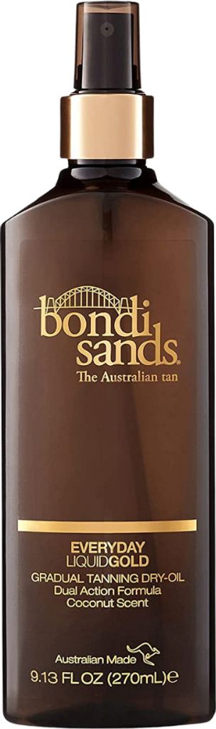 Bondi Sands The Australian Tan Everyday Liquid Gold Gradual Tanning Oil 270ml