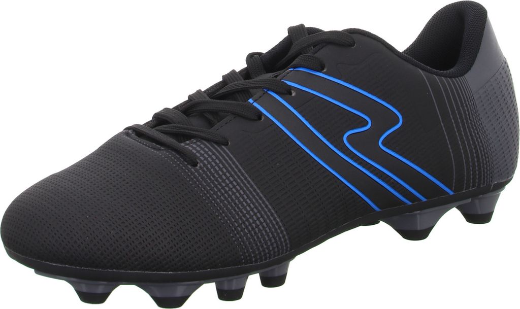 Sneakers Herren-Fußballschuh Schwarz-Blau, Farbe:schwarz, EU Größe:41