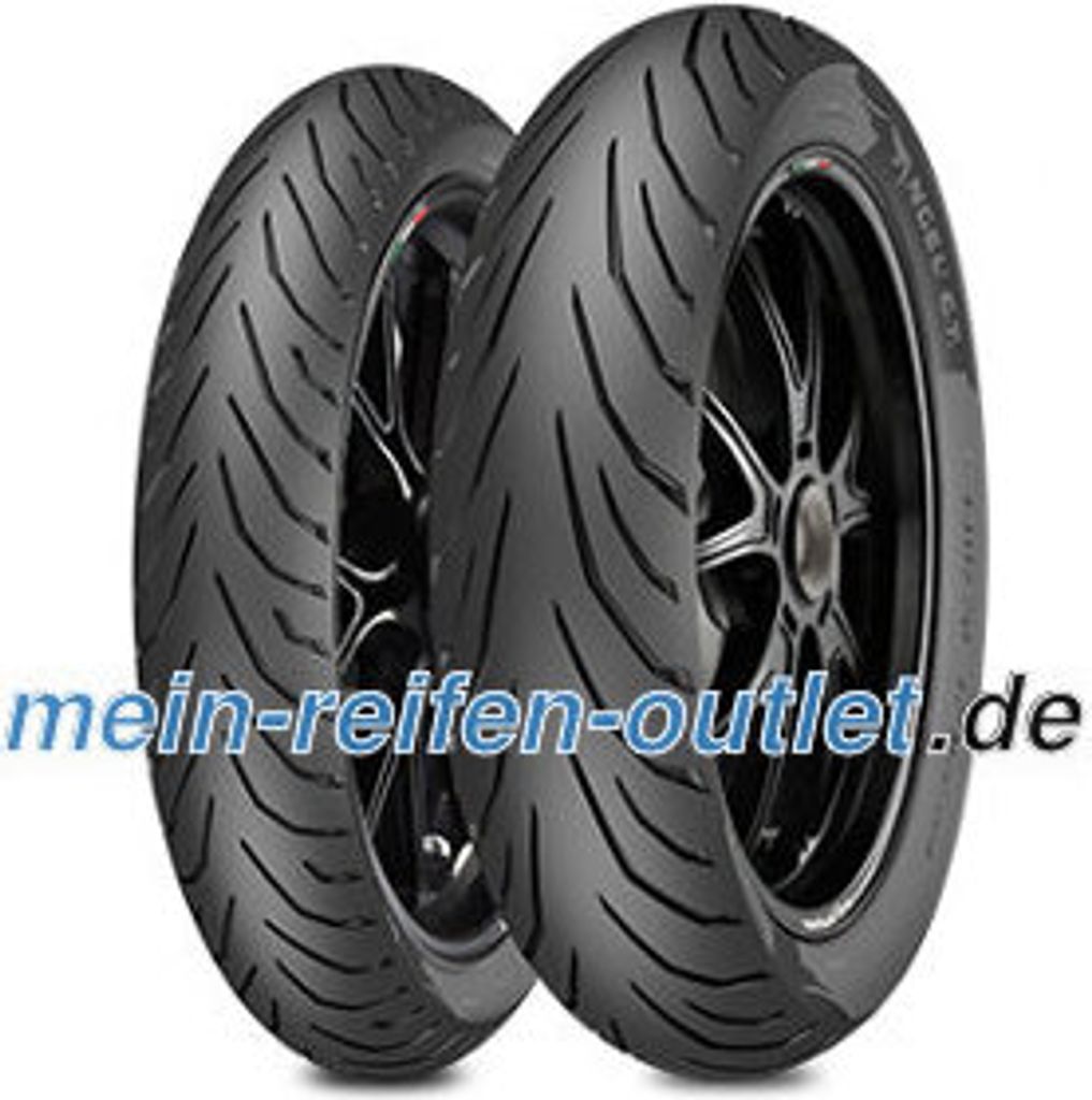 Pirelli Angel City 80/90 - 17 M/C Tl 44S Rear Produktbild 