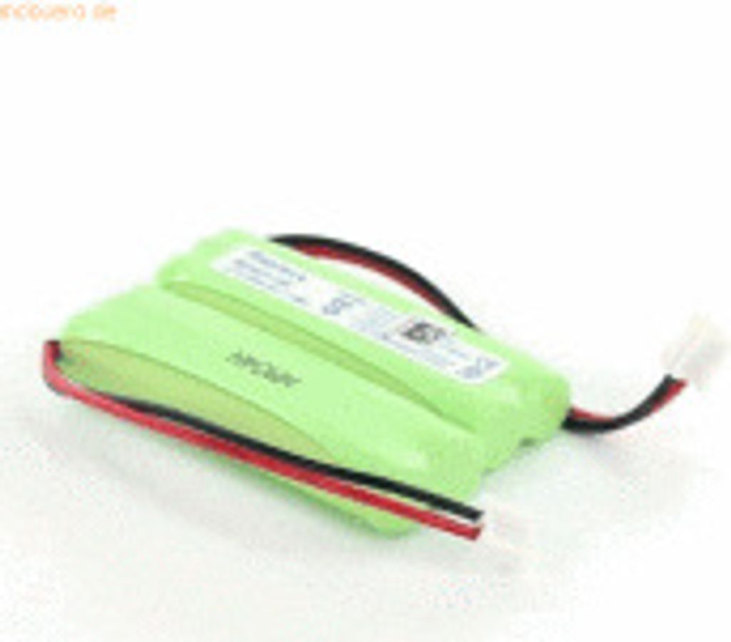 Akku für Medion MD83542 NiMH 2,4 Volt 500 mAh grün.