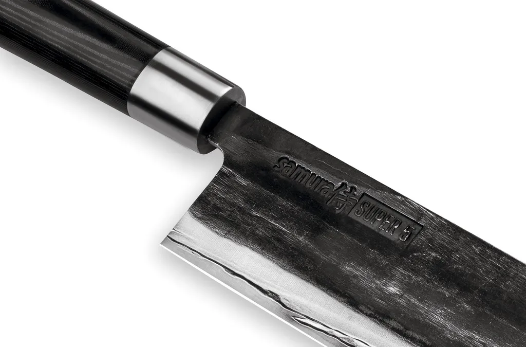 Samura Super 5 Nakiri: L'Arte del Taglio Giapponese in Cucina - 3
