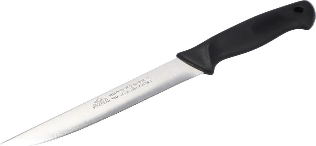 Coltello Cucina Stubai 16cm Lady Line - Acciaio Inox Lavastoviglie