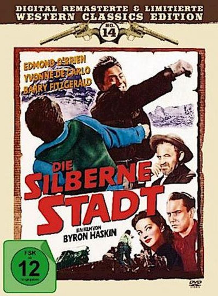 Edmond O`brien/Yvonne de Carlo: Silberne Stadt - Mediabook V