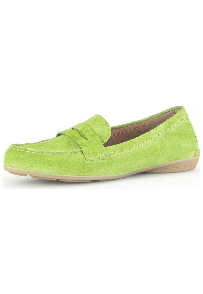 Gabor Mokassins Damen 31373533373136 Grün 40 1/2 EU