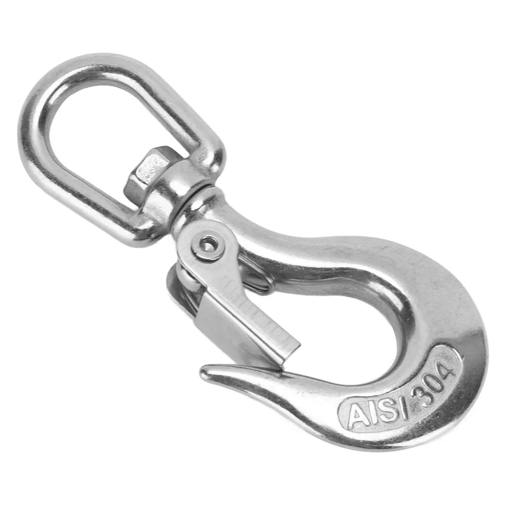 Gancio Girevole di Sicurezza Inox: Soluzioni per Rigging Professionale - 5