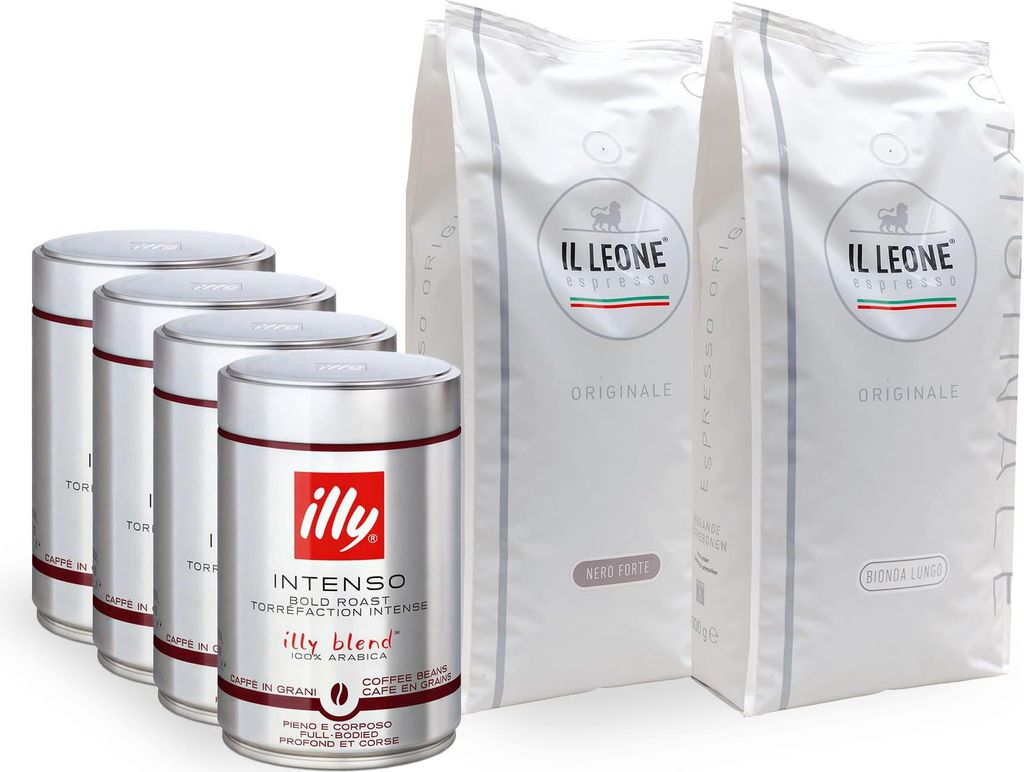 Italienisches Espresso Probierpaket 3kg – Kaffeebohnen Produktbild 