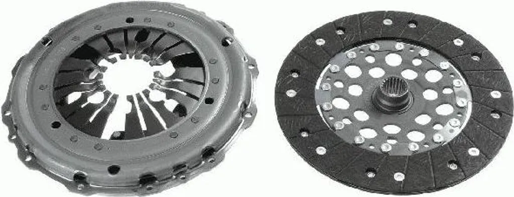 Kit d'embrayage anti-patinage SACHS pour résoudre les sauts de vitesse