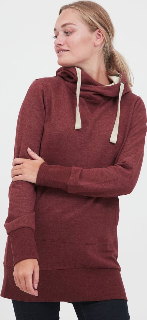 OXMO OXJenny Damen Kapuzenpullover Hoodie Pullover mit Kapuze