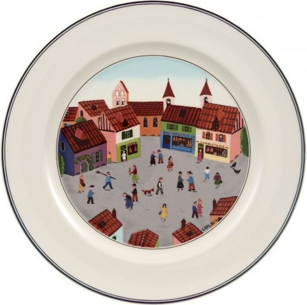 Plato para servir de diseño "Naif", colección "Dorf", 271 Imagen del producto 