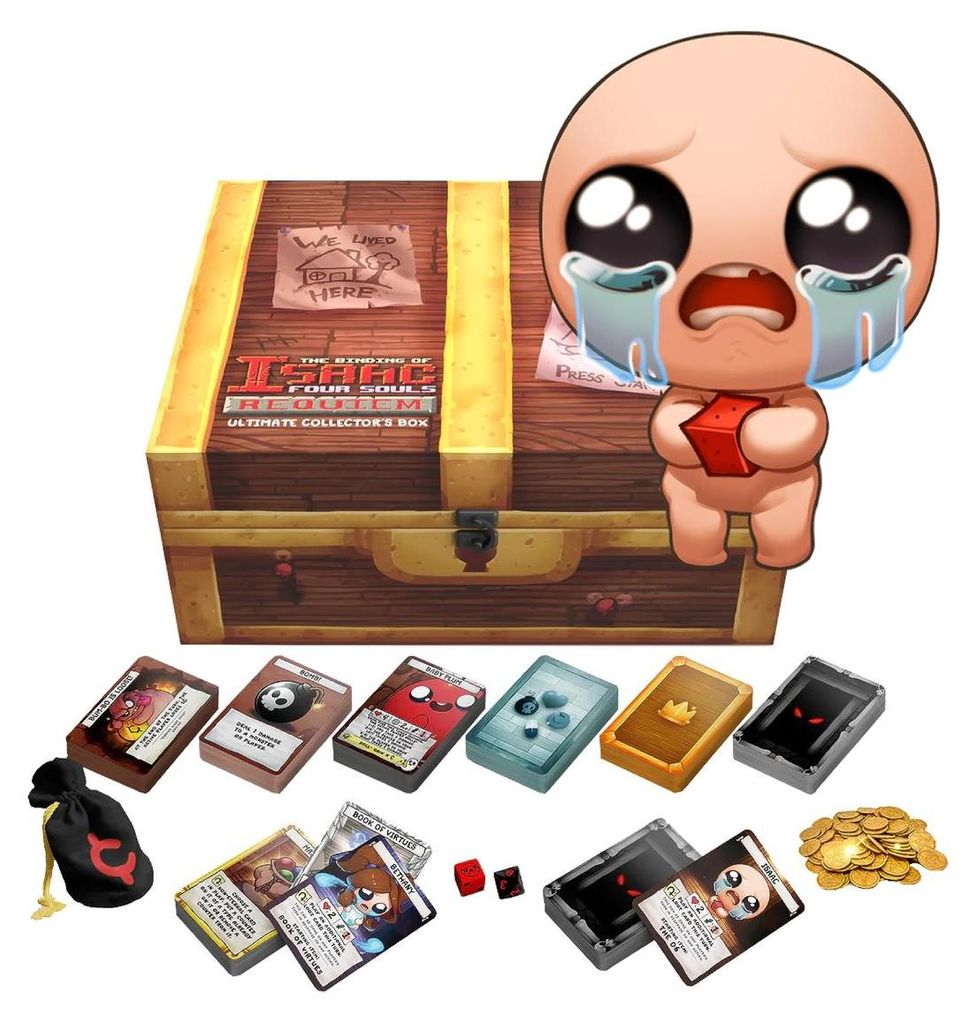 The Binding of Isaac: Four Souls Requiem – The Ultimate Produktbild 