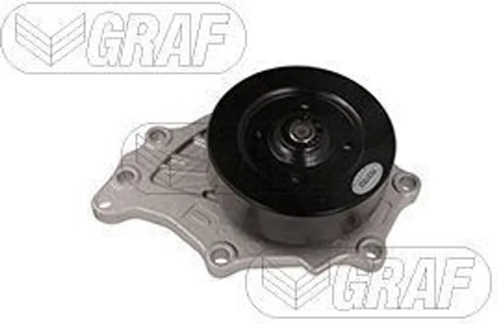Remplacer votre pompe à eau Toyota Avensis T27 - Kit GRAF PA1291 complet
