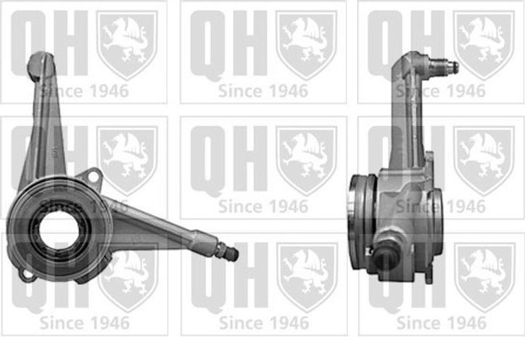 QUINTON HAZELL CSC013 Ausrücklager Zentralausrücker für VW Transporter IV Bus (70B, 70C, 7DB, 7DK, 70J, 70K, 7DC, 7DJ) Kupplung