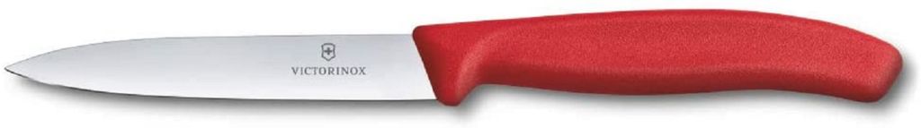Glatter Gemüseschneider Länge 100/212 mm - rot Produktbild 