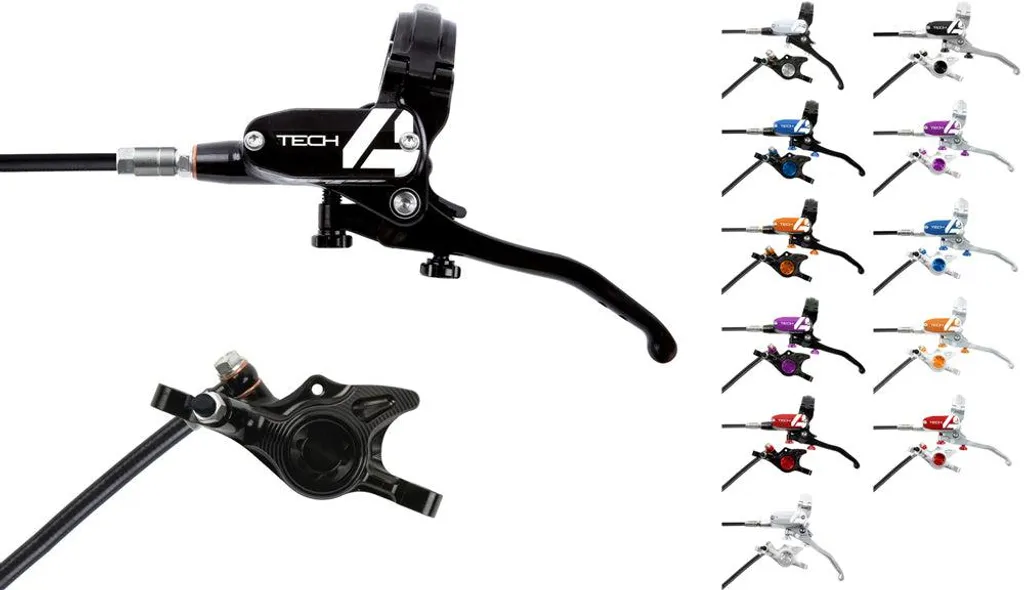 Frein Hope Tech 4 V4 avec Levier Ergonomique et Réglage sans Outils