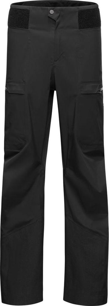 Haldigrat Light HS Pants Men, Hardshell Hose Herren - Mammut, Farbe:black, Größe:50