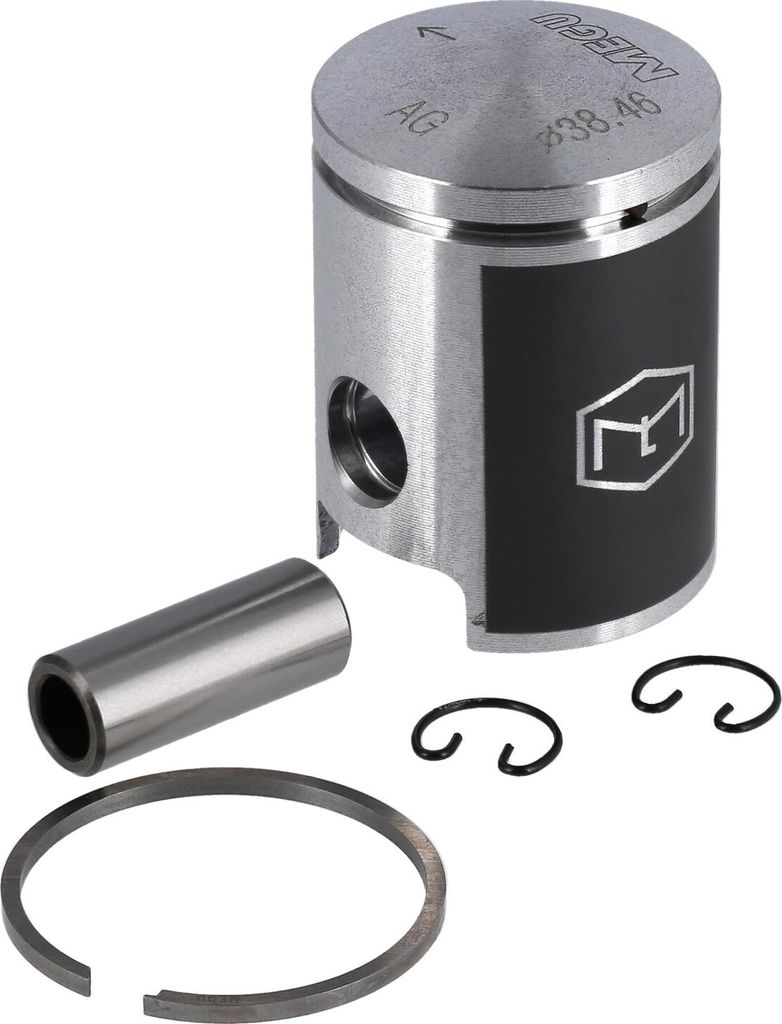 Kolben Ø38,46mm, für Graugussbuchse - MS50