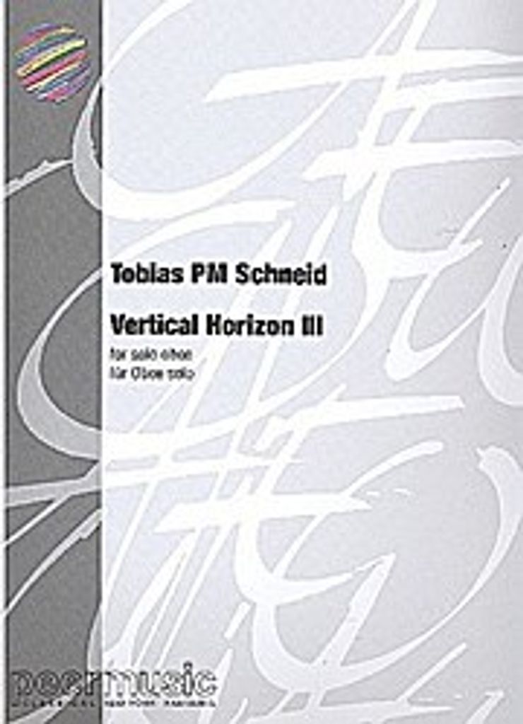 Vertical Horizon 3 :for oboe