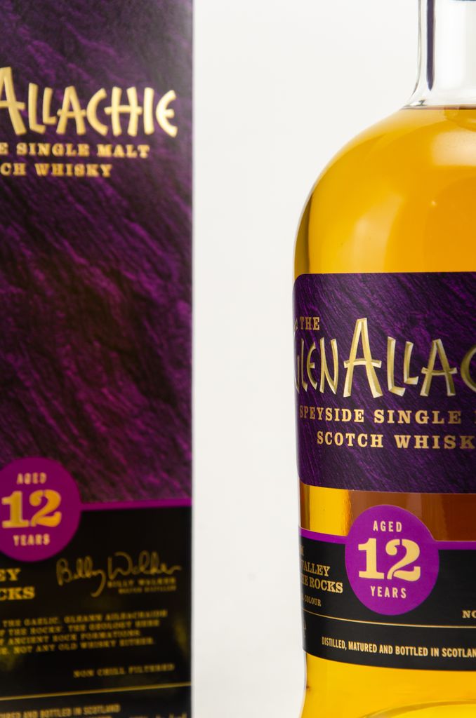 GlenAllachie 12 Years + Box 700ml 46% Vol. Produktbild 10