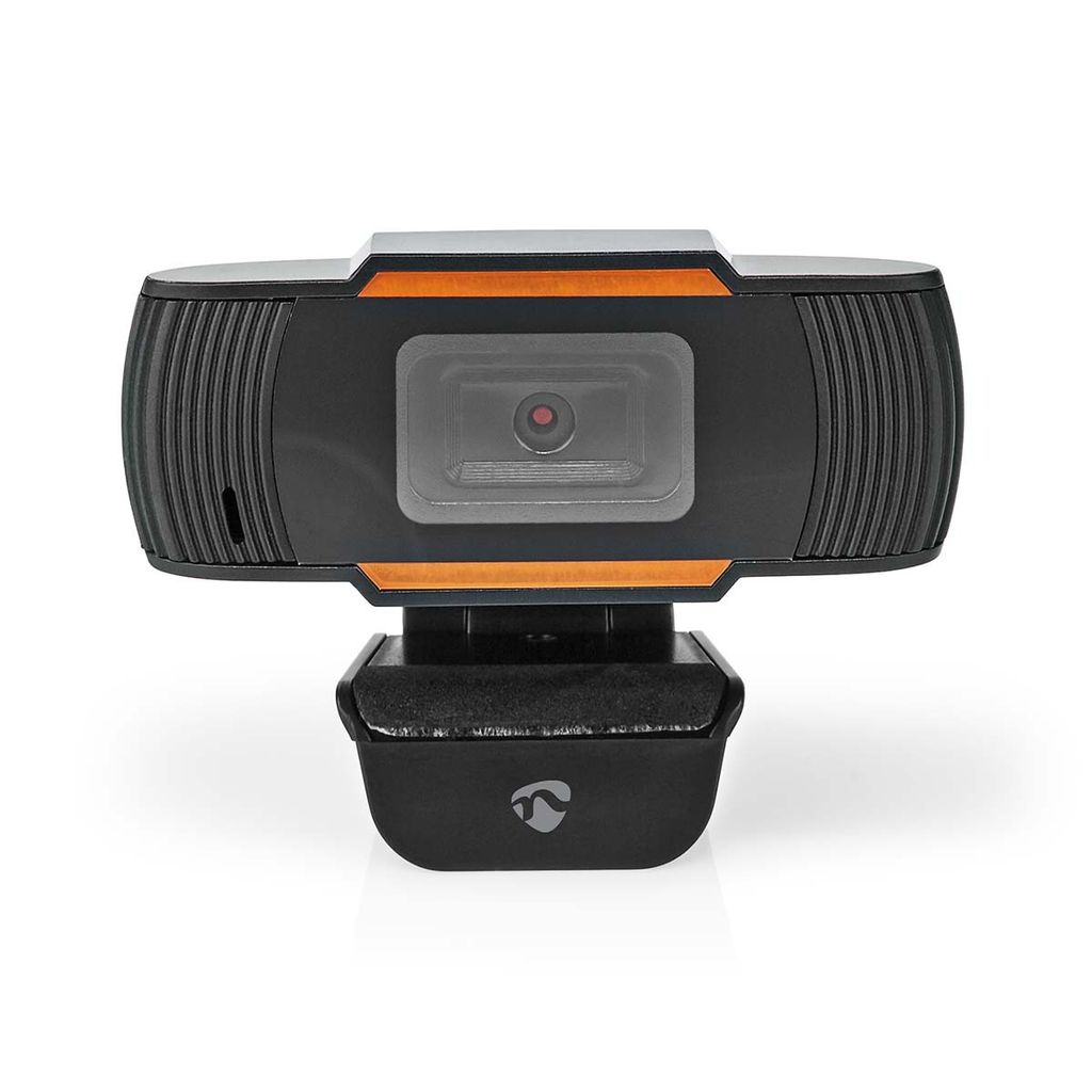 Nedis Webcam - Full HD@30fps - Fixfocus - Eingebautes Produktbild 