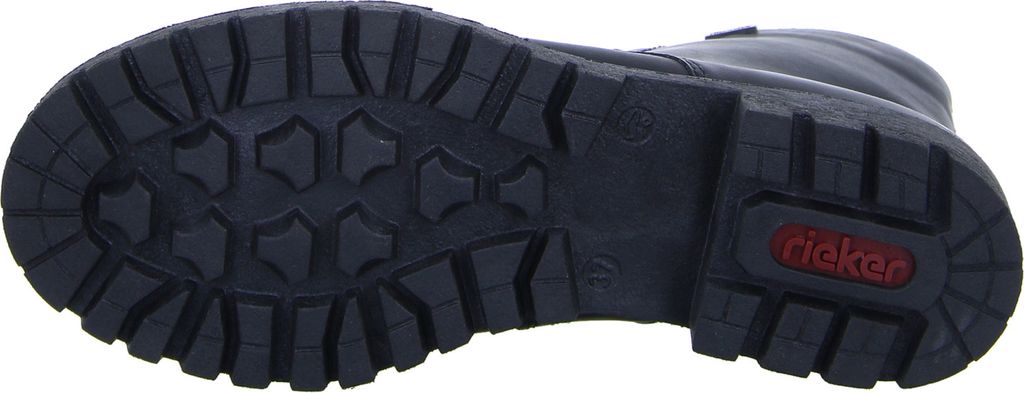Rieker Schnürstiefel - Tiefschwarz Kunstleder Größe: 39 Produktbild 65