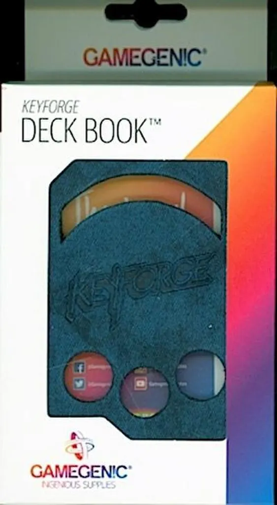 KeyForge Deck Book rigide et compact pour la protection de deck - 2